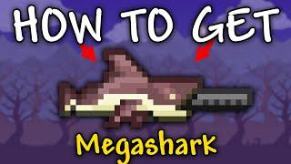 How to Get Megashark in Terraria | Megashark Terraria