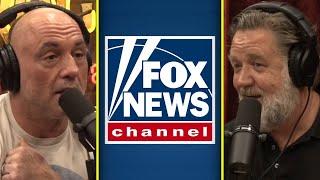 The Creation Of Fox News | Joe Rogan & Russell Crowe