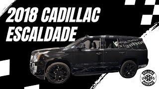 2018 Cadillac Escalade