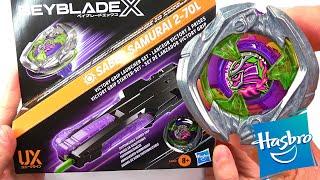 NEW HASBRO SABER SAMURAI IS AWESOME Beyblade X Unboxing
