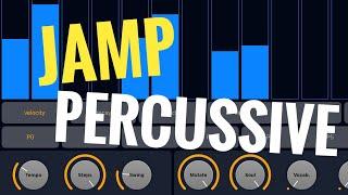 $8 Physical Modelling Drum Synth & Sequencer | Jamp Percussive (Mac, iOS, AUv3)