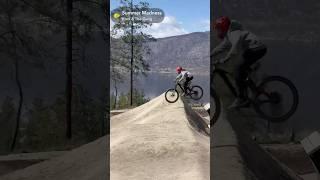 Mountain Bike Park/ Lake Country BC/ 13 year old