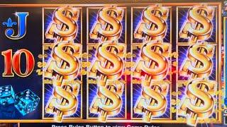 Ainsworth Dollar Streak Huge Win With Full Dollar Reels