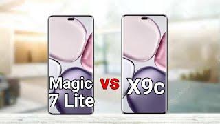 Honor Magic 7 Lite vs Honor X9c