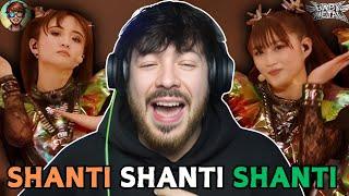 NEW FAN Reacts to BABYMETAL! - Shanti Shanti Shanti (Legend MM) | REACTION (W/subs)