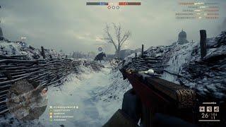 Battlefield 1: Conquest Gameplay (No Commentary)