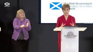 Coronavirus update from the First Minister: 20 March 2020