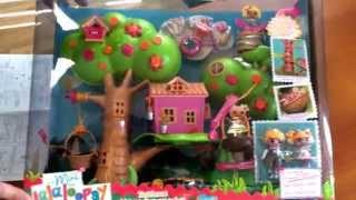 Обзор детской игрушки mini lalaloopsy домик на дереве