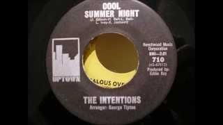 intentions cool summer night uptown