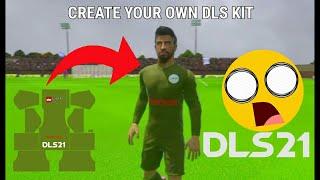 how to create your own kit in DLS 21 | create own kit DLS 21
