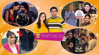 Are Ahad And Ramsha Officially A Couple? | Punjab College Incident | What's The 411! Episode 208