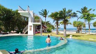 Merusaka Nusa Dua Bali - Main Pool and Beachfront Area (Mengiat Beach)