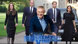 BRITS "BEG" FOR HARRY & MEGHANS RETURN. WILL AND KATE TERMED EMBARASSING _JEREMMY VINE SHOW.