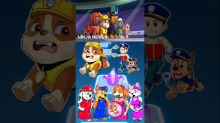 PAW Patrol:  - Zuma - Skye   Marshall - Ryder  Chase - Rocky Tiles Hop EDM Rush  #772