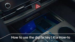 How to use the digital key | Kia How-to