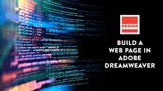 Build a Web Page in Dreamweaver