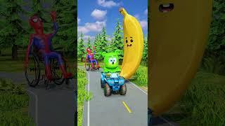 Strange Funny Cars vs Happy Banana