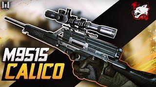 Warface Calico M951S - Funny fully automatic sniper