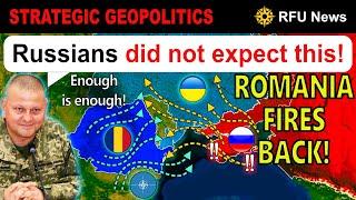 Russians in SHOCK! Romania SLAMS DOWN Russian Drones and Missiles! | RFU News