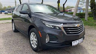 Краткий обзор замера толщины краски на автомобиле Chevrolet Equinox