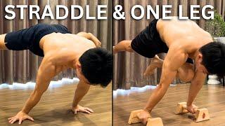 Third Planche Progression: Straddle/One Leg Planche Tutorial