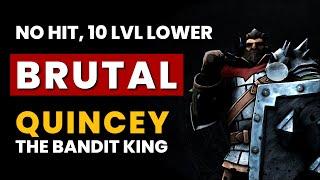 V Rising - BRUTAL Quincey the Bandit King | No Hit, 10 Levels Lower, Frail | 1.0 Boss Kill