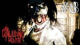 СКРИМЕР ЗА СКРИМЕРОМ! ► The Conjuring House Прохождение #8 ► ИНДИ ХОРРОР ИГРА