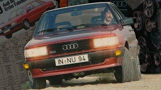 Audi 80 B2 • The Evolution of a Classic from the '70s and '80s