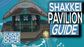 How To Unlock The Shakkei Pavilion In Genshin Impact