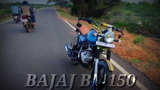 Bajaj boxer bm150 modified | cafe racer style | bike modified