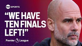 Pep Guardiola insists every game left for Man City is like a 'final' after Nottingham Forest loss 