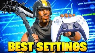 NEW Best Controller SETTINGS for Reload + Aimbot Sensitivity on Console (Fortnite Tutorial)