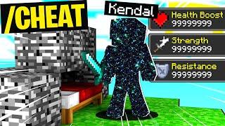 DIVENTO IMMORTALE NELLE BEDWARS IN CREATIVA - MINECRAFT ITA