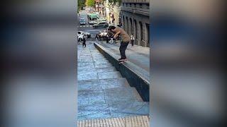 The best viral skateboarding tricks on the internet