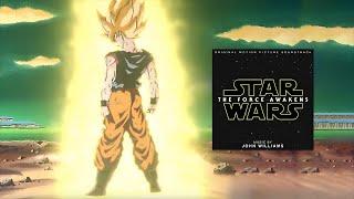 Goku Goes SSJ For 1st Time | Star Wars OST