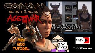 Revamp Your Thralls' Look with Mirror Magic: Conan Exiles Fashionist Mod Guide