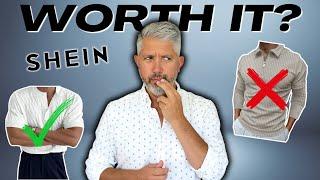 Is SHEIN Really *Worth It* For Men Over 40? | Men's Fashion Over 40