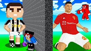 HASANI YAPI KAPIŞMASINDA RONALDO  ile TROLLEDİM !! - Minecraft