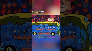 Part1,The old dog blatantly installed a rocket booster to cheat.#cartoon #funny #animation #droopy