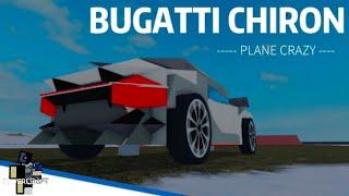 Bugatti Chiron Showcase | Plane Crazy