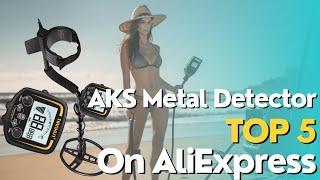 Top 5 Best AKS Metal Detectors On AliExpress 2024 - AKS Metal Detector Review