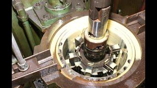 Hydraulic Cylinder Barrels Honing at SABTECH | تنعيم مواسير بساتم هيدروليكية فى ساب تك