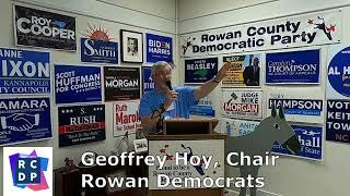 Rowan Democrats September Breakfast - Announcements