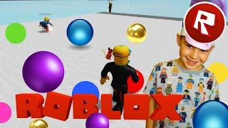 Snowball в РОБЛОКС | Будь хитрым и ловким в ROBLOX снежки | Больше ШАР - Больше силы!!!