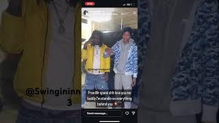 Ebk jaaybo & Ao bubb going back & fourth over ebkosama