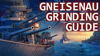 Super Unicum Grinding Guide: Gneisenau