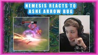 Nemesis Reacts to ASHE ARROW BUG vs Kaisa 