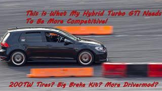 THIS Is What My Hybrid Turbo MK7 GTI Needs To Be Better At Autocross!