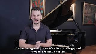 Giám khảo CIMFC 2024| Th.s Nghệ sỹ Piano 𝐈𝐮𝐥𝐢𝐚𝐧 𝐎𝐜𝐡𝐞𝐬𝐜𝐮