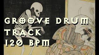 Groove Drum Track 120 bpm Stoner Rock / Doom Metal